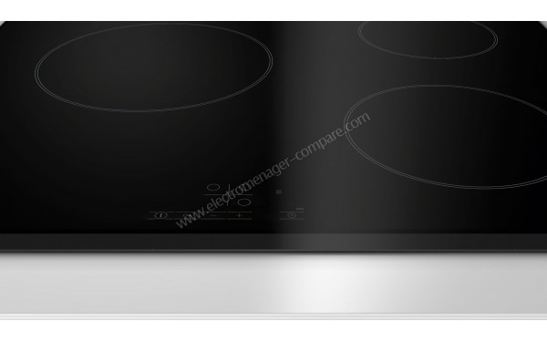 BOSCH PKM63RBB8E - Panneau de commandes