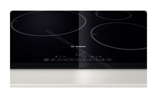 BOSCH PKM645B17E - Panneau de commandes