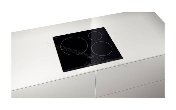 BOSCH PKM645B17E - Vue des foyers 