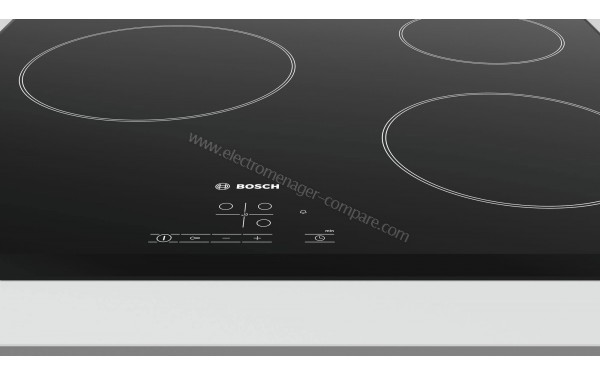 BOSCH PKM651B17E - Panneau de commandes