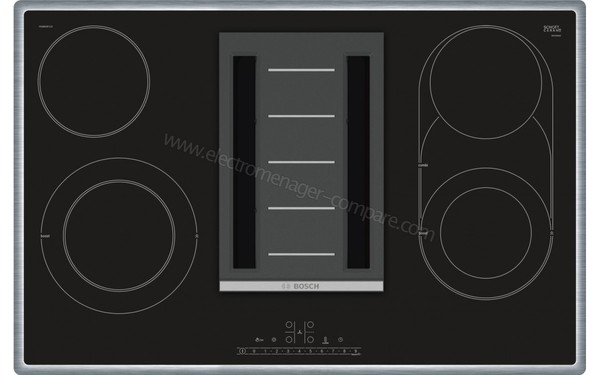 BOSCH PKM845F11E - Vue du dessus