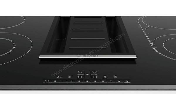 BOSCH PKM845F11E - Panneau de commandes