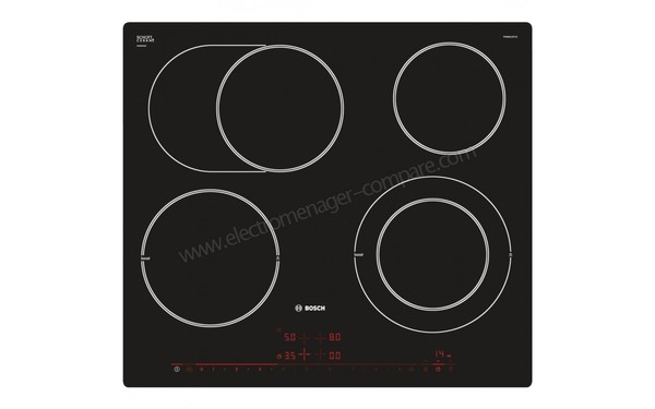 BOSCH PKN601DP1D - Vue du dessus