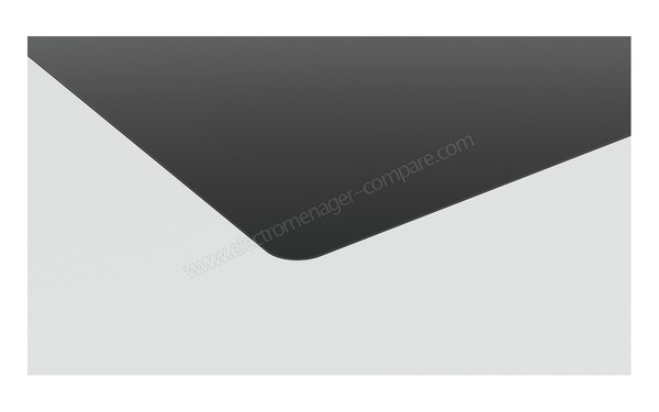 BOSCH PKN601DP1D - Zoom sur les bordures