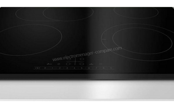 BOSCH PKN631FP2E - Panneau de commandes