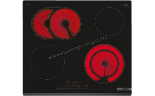 BOSCH PKN631FP2E - Vue du dessus