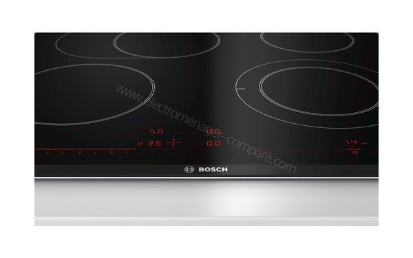 BOSCH PKN675DP1D - Panneau de commandes