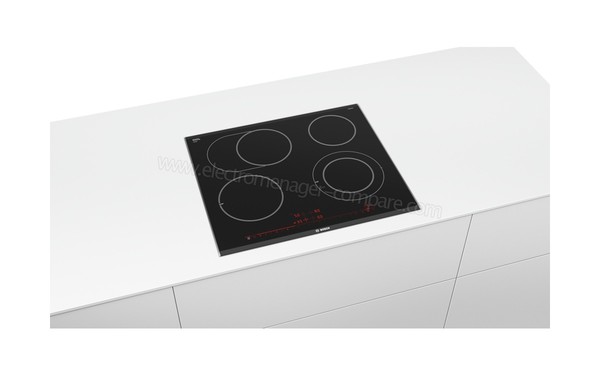 BOSCH PKN675DP1D - Vue du dessus encastr&eacute;