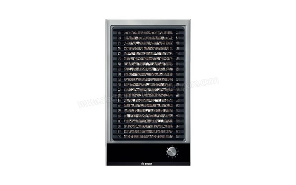 BOSCH PKU375V14E - Vue du dessus avec pierres
