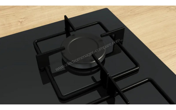 BOSCH PNC6B6K30 - Zoom sur le foyer Rapide