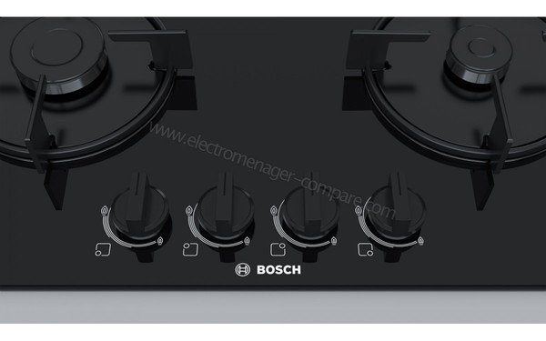 BOSCH PNH6B6B10 - Vue des commandes