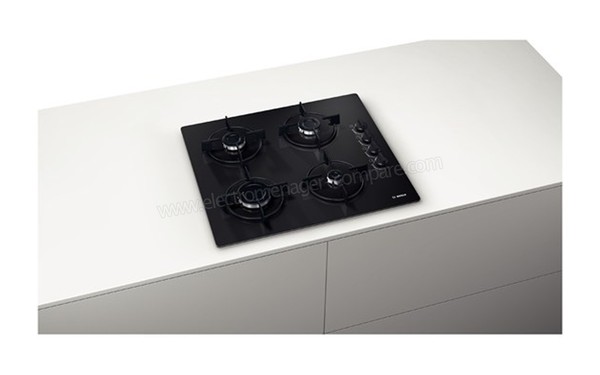 BOSCH POP6B6B10 - Vue des foyers