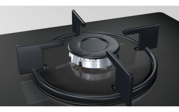 BOSCH POY6B6B10 - Zoom sur le foyer Semi-rapide