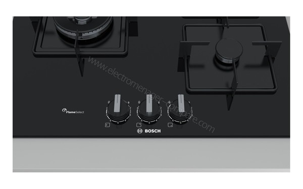 BOSCH PPC6A6B10 - Vue des commandes