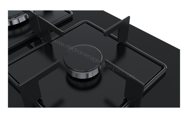 BOSCH PPC6A6B10 - Zoom sur le foyer