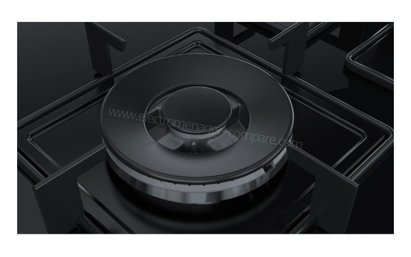 BOSCH PPC6A6B10 - Zoom sur le foyer