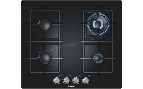 BOSCH PPH616B81E - Vue du dessus