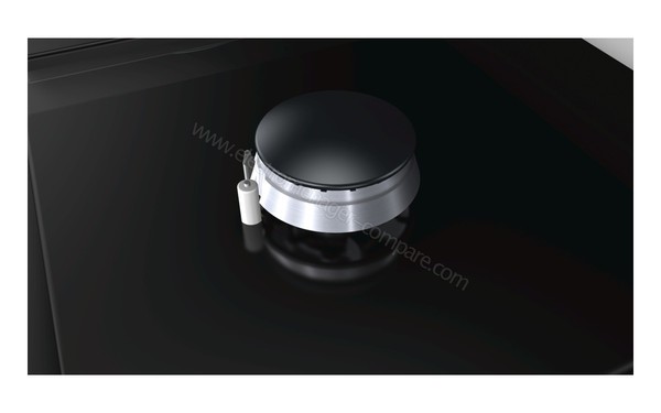 BOSCH PPH616B81E - Zoom sur un br&ucirc;leur