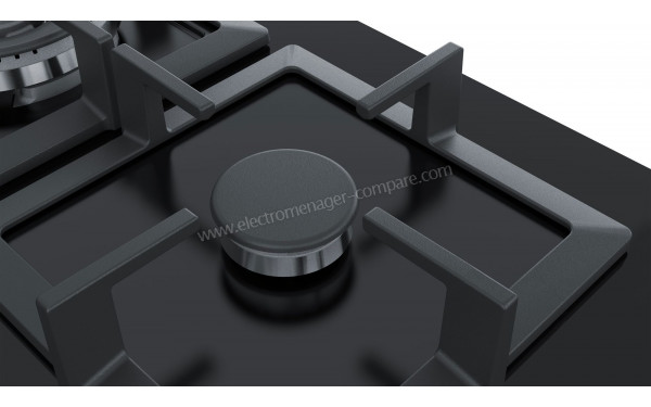 BOSCH PPH6A6B20 - Zoom sur un foyer &agrave; gaz