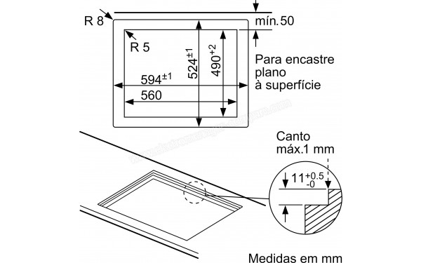 BOSCH PPH6A6B20 - Sch&eacute;ma technique