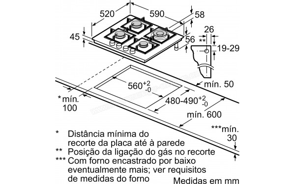 BOSCH PPH6A6B20 - Sch&eacute;ma technique