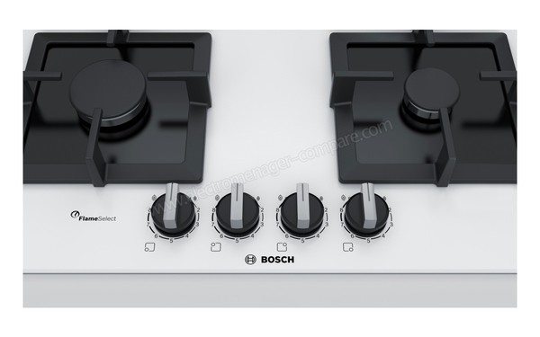 BOSCH PPP6A2B20 - Vue des commandes