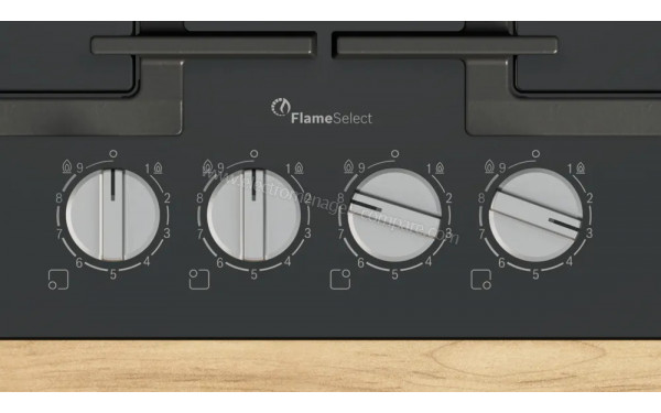 BOSCH PPP6A6I40 - Panneau de commandes