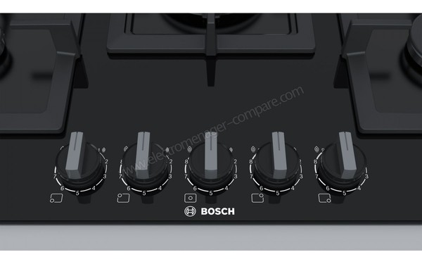 BOSCH PPQ7A6B20 - Panneau de commandes