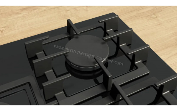 BOSCH PPQ7A6I40 - Zoom sur le foyer Rapide