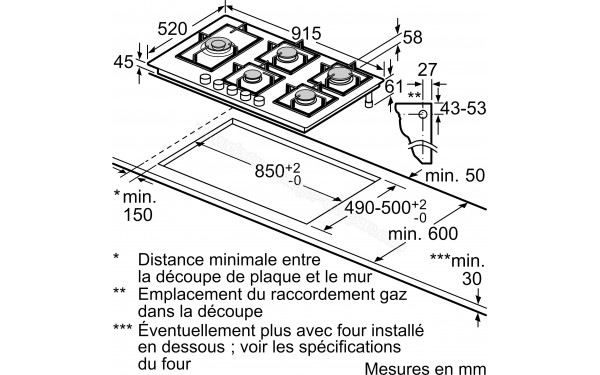 BOSCH PPS9A6B90 - Sch&eacute;ma technique
