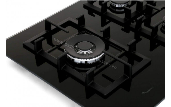 BOSCH PPS9A6B90 - Zoom sur un foyer &agrave; gaz