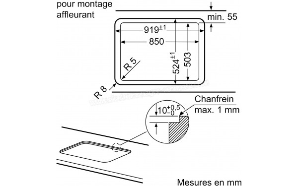 BOSCH PPS9A6B90 - Sch&eacute;ma technique