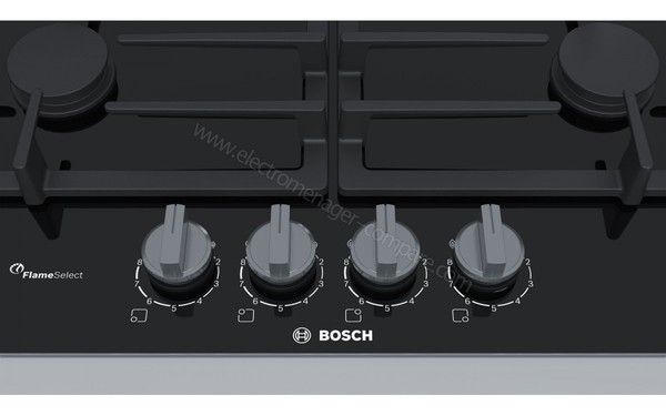 BOSCH PRP6A6D70D - Vue des commandes