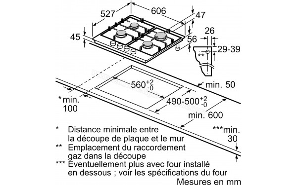 BOSCH PRP6A6D70 - Sch&eacute;ma technique