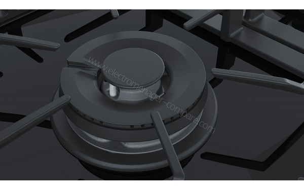 BOSCH PRS9A6D70D - Zoom sur le foyer Wok