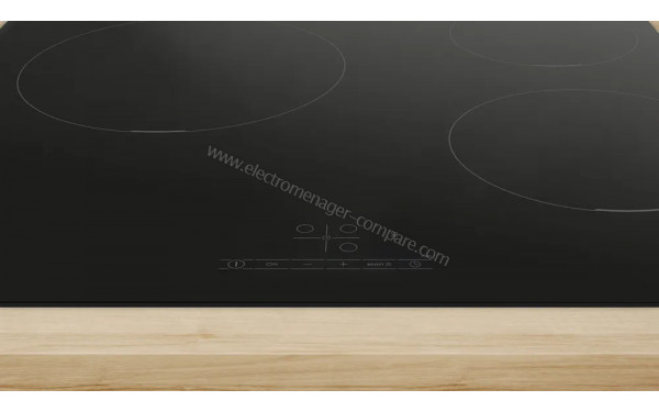 BOSCH PUC611BB5H - Panneau de commandes