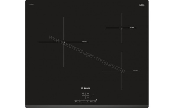 BOSCH PUC631BB2E - Vue du dessus