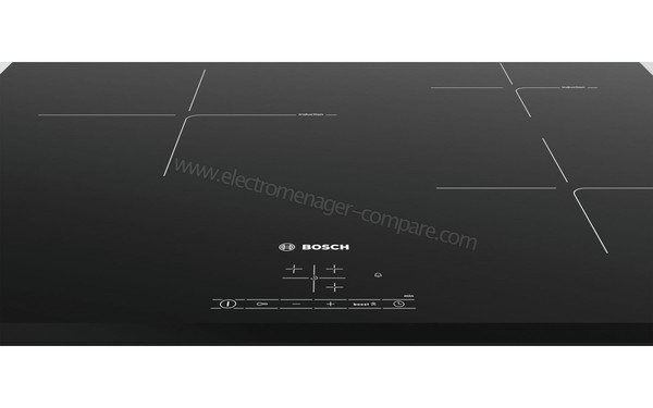 BOSCH PUC631BB2E - Vue des commandes
