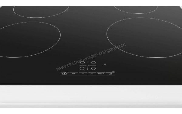 BOSCH PUE611BB5D - Panneau de commandes
