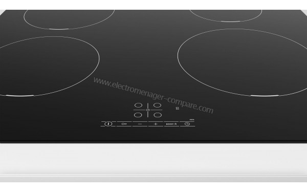 BOSCH PUE611BB5E - Panneau de commandes