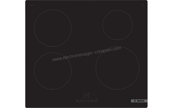 BOSCH PUE61RBB5H - Vue du dessus