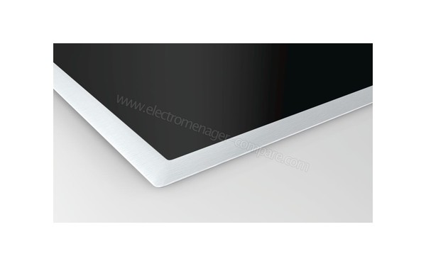 BOSCH PUE645BB1E - Zoom sur les bordures