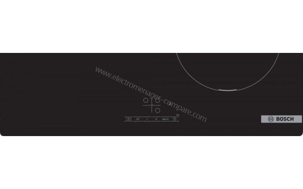 BOSCH PUJ611BB5E - Panneau de commandes