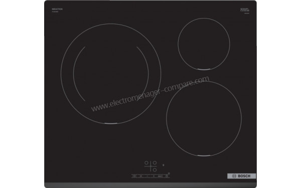BOSCH PUJ631BB5E - Vue du dessus
