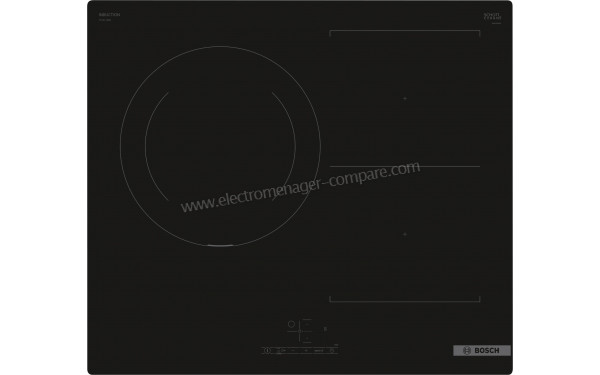 BOSCH PVJ611BB6E - Vue du dessus
