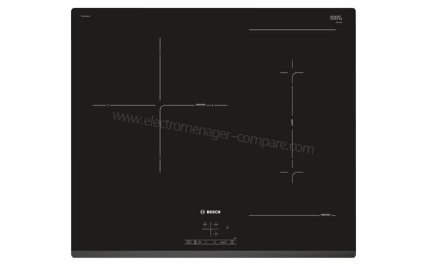 BOSCH PVJ631BB1E - Vue du dessus
