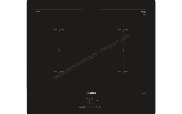 BOSCH PVQ611BB5E - Vue du dessus