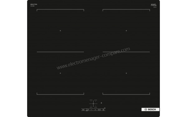BOSCH PVQ611BB6E - Vue du dessus