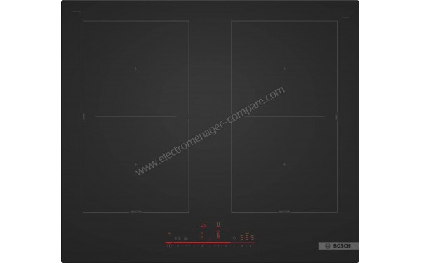 BOSCH PVQ61CHB1E - Vue du dessus