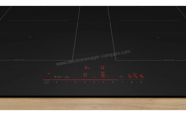 BOSCH PVQ61CHB1E - Panneau de commandes